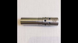 Нержавейка 0,75 MOBIL CHOKES PROGRESS первый пробный тестовый отстрел!!! Купить чок Прогресс.