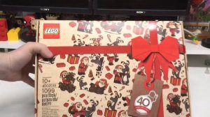 LEGO 4002018 Employee Gift 2018 Unboxing