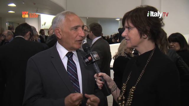 The Guggenheim Museum - President of the Italian Republic, Sergio Mattarella смотреть онлайн