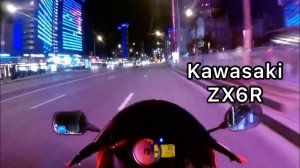 Kawasaki ZX6R Moscow Night May 2021 #shorts