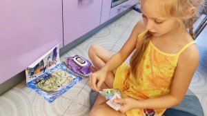 Кракен напал корабль - поделка