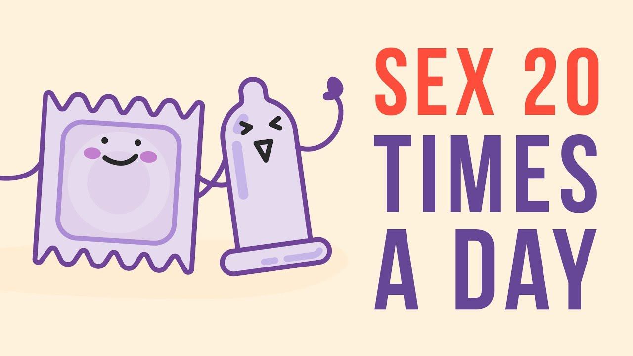 What If Have Sex 20 Times A Day смотреть видео онлайн от «ЧТО ЕСЛИ