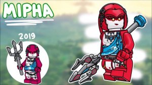 Lego Zelda Breath of the Wild: Then and Now!