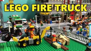 USA vs LEGO City Police, Fire Truck, Ambulance Siren Horn Sound Variations in 60 seconds