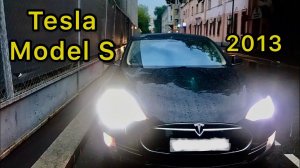 Tesla Model S Test Drive Обзор Тесла