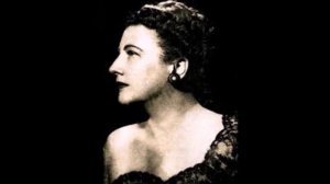 HELEN TRAUBEL - developed dramatic soprano