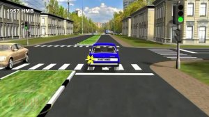 Проезд перекрёстков (2 часть)