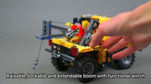 LEGO Technic TOW TRUCK - 42122 B model - with instructions