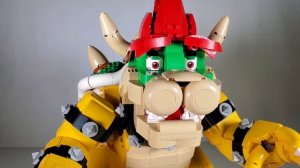 Lego Mighty Bowser Super Mario 71411 Review