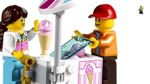 Музей ЛЕГО Предварительный обзор ЛЕГО | LEGO 10247 Колесо обозрения