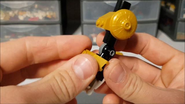 LEGO King Ghidorah - Ninjago Golden Ultra Dragon Alternate Build смотреть онлайн