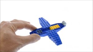 Lego City 60206 Sky Police Jet Patrol Speed Build