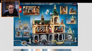 LEGO Harry Potter Summer 2021 FIRST LOOK! Hogsmeade, Chamber of Secrets!