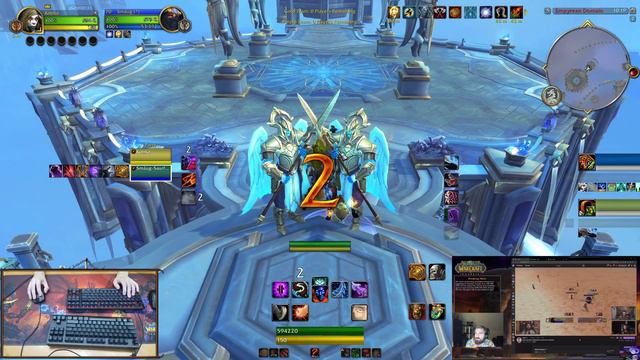 WOW Retail sub rouge everyday life, ~1900 arena with ~1500 Devastation evoker. смотреть онлайн