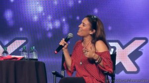 Amy Jo Johnson - Full Panel/Q&A - FanX 2018