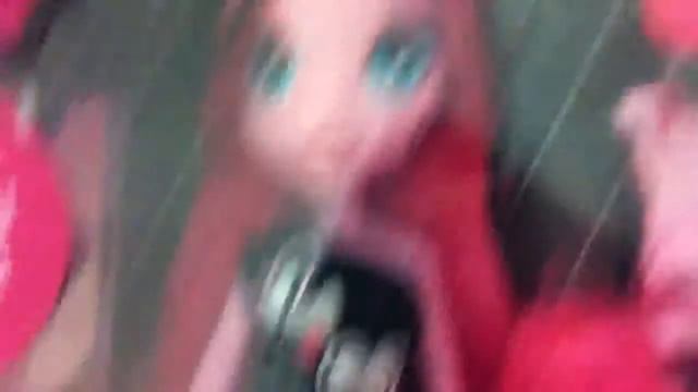 MLP Equestria Girls black and pink pinkie pie doll review смотреть онлайн