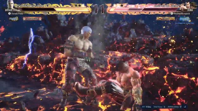 RagingXDragonX's TEKKEN 8 Day 43 Ranked Season 1 смотреть онлайн