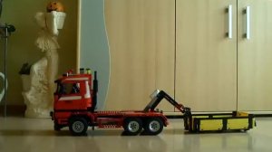 Lego Technik Container-Truck(8052)Modifiziert