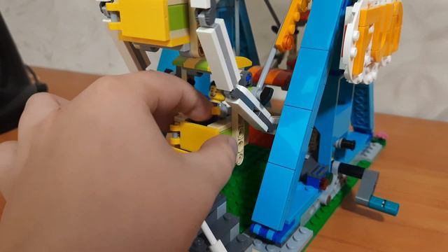 Обзор на набор лего креатор 31119 колесо обозрения смотреть онлайн