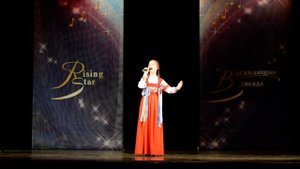 Хлебникова Агата "Синеглазая Россия"