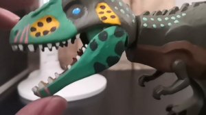 The Lego Custom Giganotosaurus