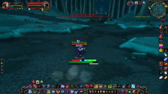 Battle Before The Citadel Quest - WoW WotLK Classic смотреть онлайн