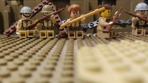 день "Д" Высадка в Нормандии лего фильм.