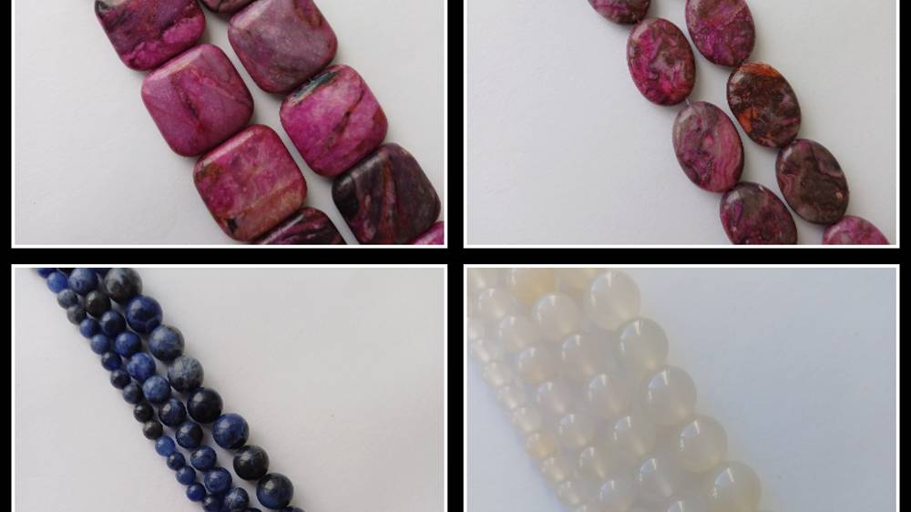 Фурнитура, бусины (натуральный камень)