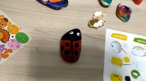 Art – stones, чудо камни для детей. Рисуем на камнях.