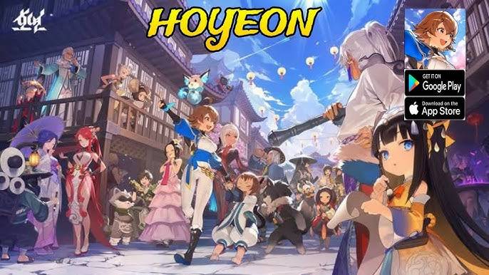 HOYEON # Чил чиловый