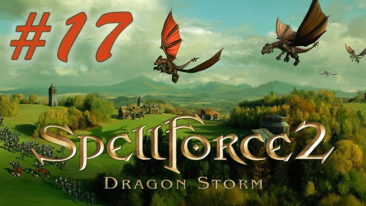 Прохождение SpellForce 2: Dragon Storm (серия 17) Встреча с Воином Теней