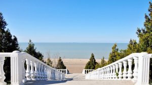 Ейск: Приморская набережная 17.03.2020г.