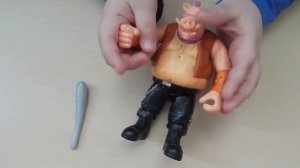 БИБОП ФИГУРКА из ЧЕРЕПАШЕК НИНДЗЯ! ОБЗОР ИГРУШКИ!