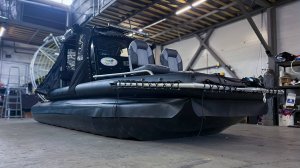 Аэролодка Бриз-550