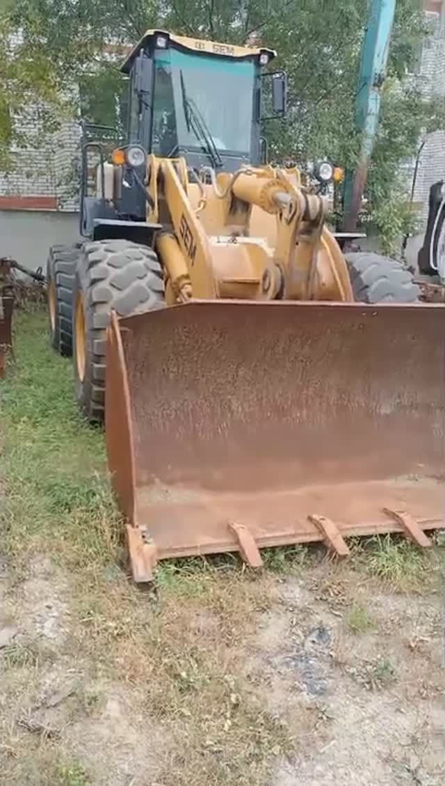 Погрузчик фронтальный SEM SEM653D, 2020 г.в., смотреть онлайн