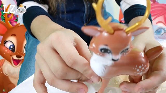 КТО ВЫИГРАЛ СНИКЕРС! / КУКЛЫ ЭНЧАНТИМАЛС ( Enchantimals) / РАСПАКОВКА И ОБЗОР / 🤩 КАНАЛ ЛИЗОНКЕТ