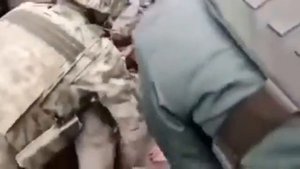 чеченец ранен в бою в Украине