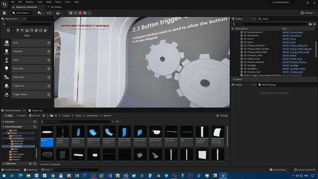 15 - Интерфейс блюпринта. ОСНОВЫ BLUEPRINTS Unreal Engine 5 Александр Семенко