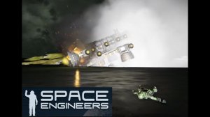 Space Engineers (Космические инженеры) Эпично! //21