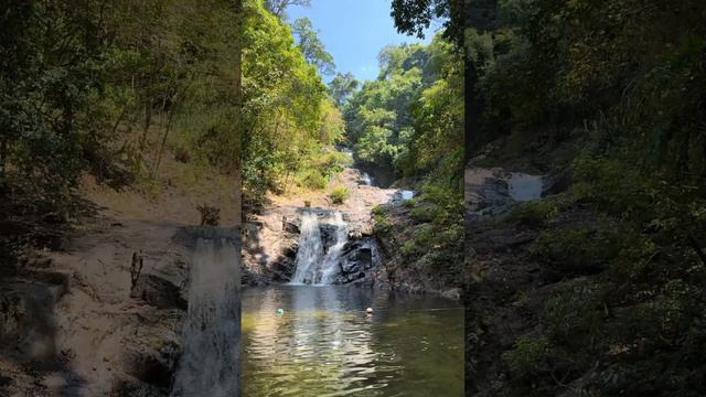 Водопад Лампи в Као Лак, Таиланд