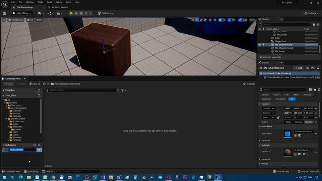 09 - Панель Content Browser. ОСНОВЫ UNREAL ENGINE 5 Александр Семенко