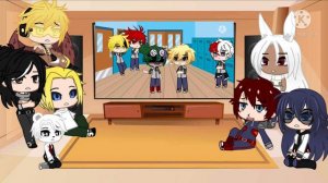 Pro Hero’s React to Where Were You Meme -Izuku Afton AU-