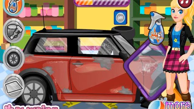Teen Mini Cooper Wash (Мини-купер на автомойке) - прохождение игры смотреть онлайн