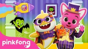 Welcome to Halloween Costume Party! | 🎃Halloween Dance Adventure | Kids Story | Pinkfong Baby Shark