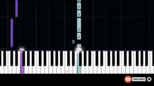 Falling In Reverse - Last Resort (Easy Piano Tutorial)