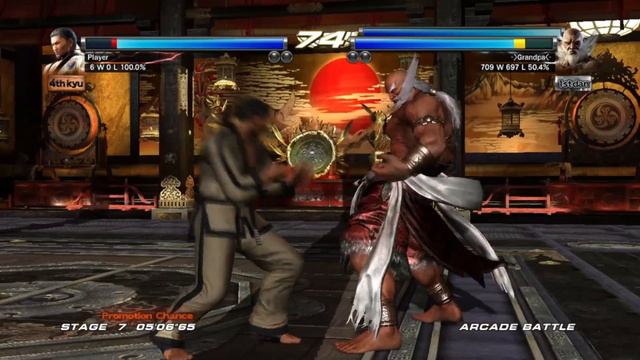 Tekken tag tournament 2 arcade mode with Baek смотреть онлайн
