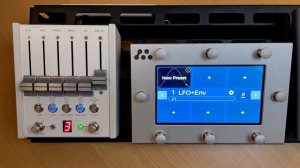 Mortrix Using LFO and Envelopes