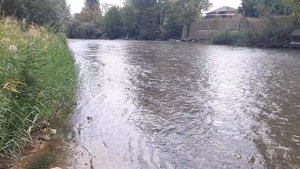 Река Подкумок на Улице Береговой города Пятигорска 28.09.2024