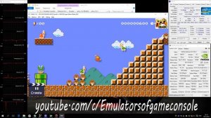 CEMU 1.6.3 Wii U Emulator - Super Mario Maker (2015). Ingame. Test #3