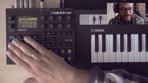 Comparing two Groove Boxes Zoom ARQ-96 vs. Elektron Digitone (part two)